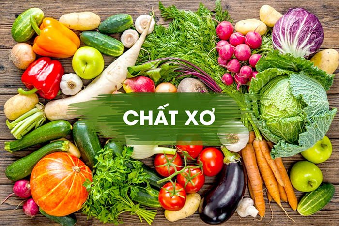 Tiêu thụ nhiều chất xơ có trong trái cây và rau xanh